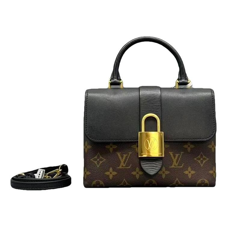 Locky BB leather handbag