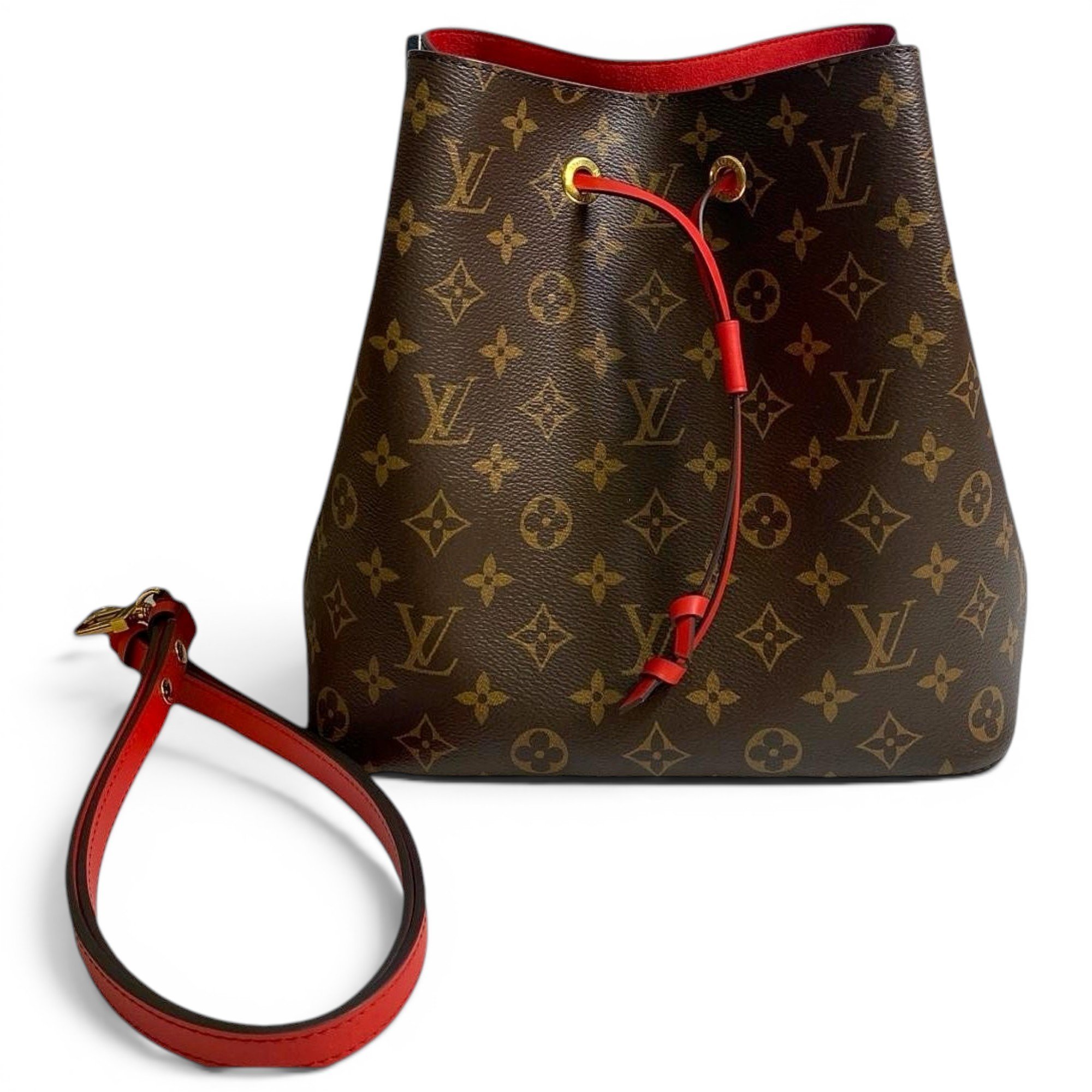NéoNoé leather handbag