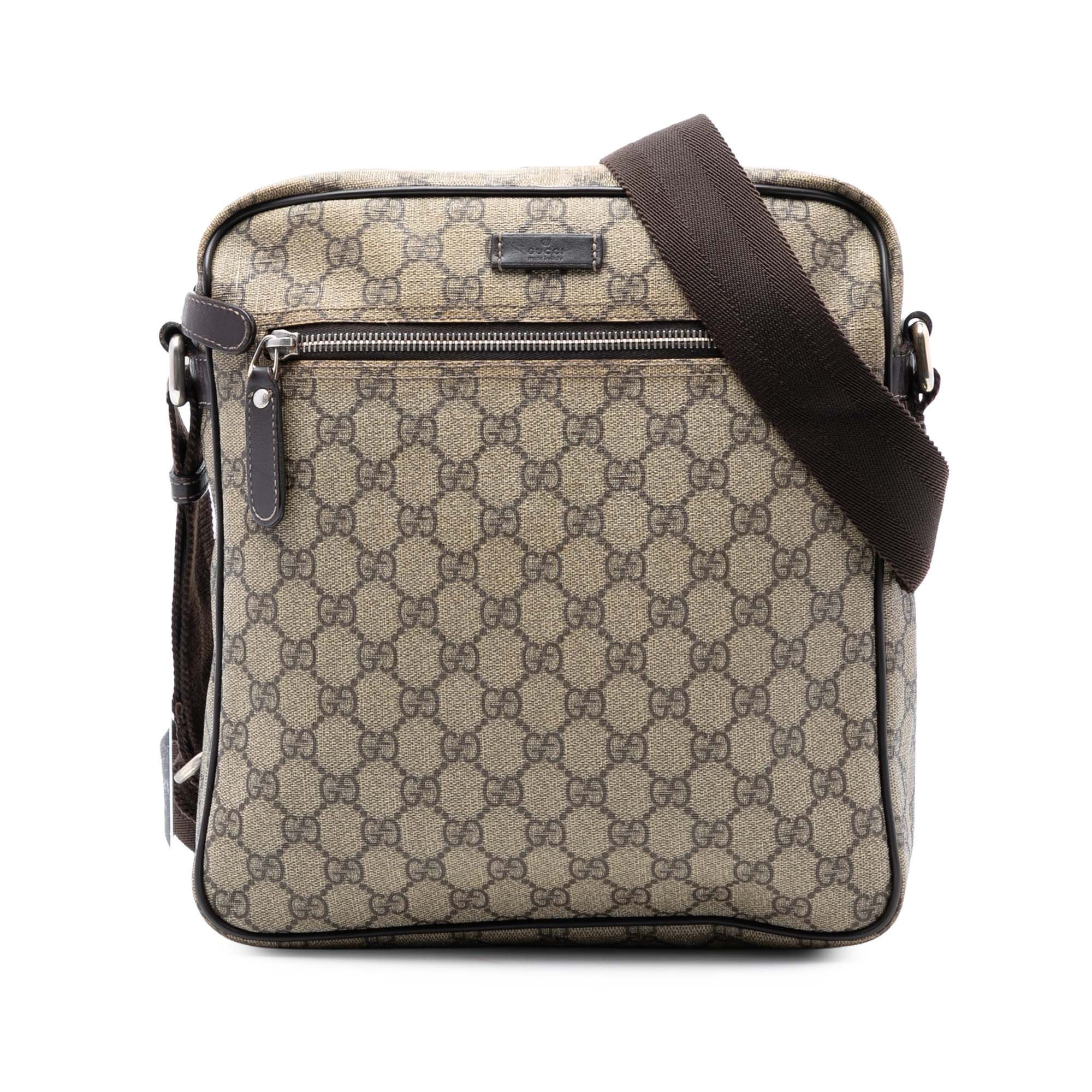 Leather crossbody bag