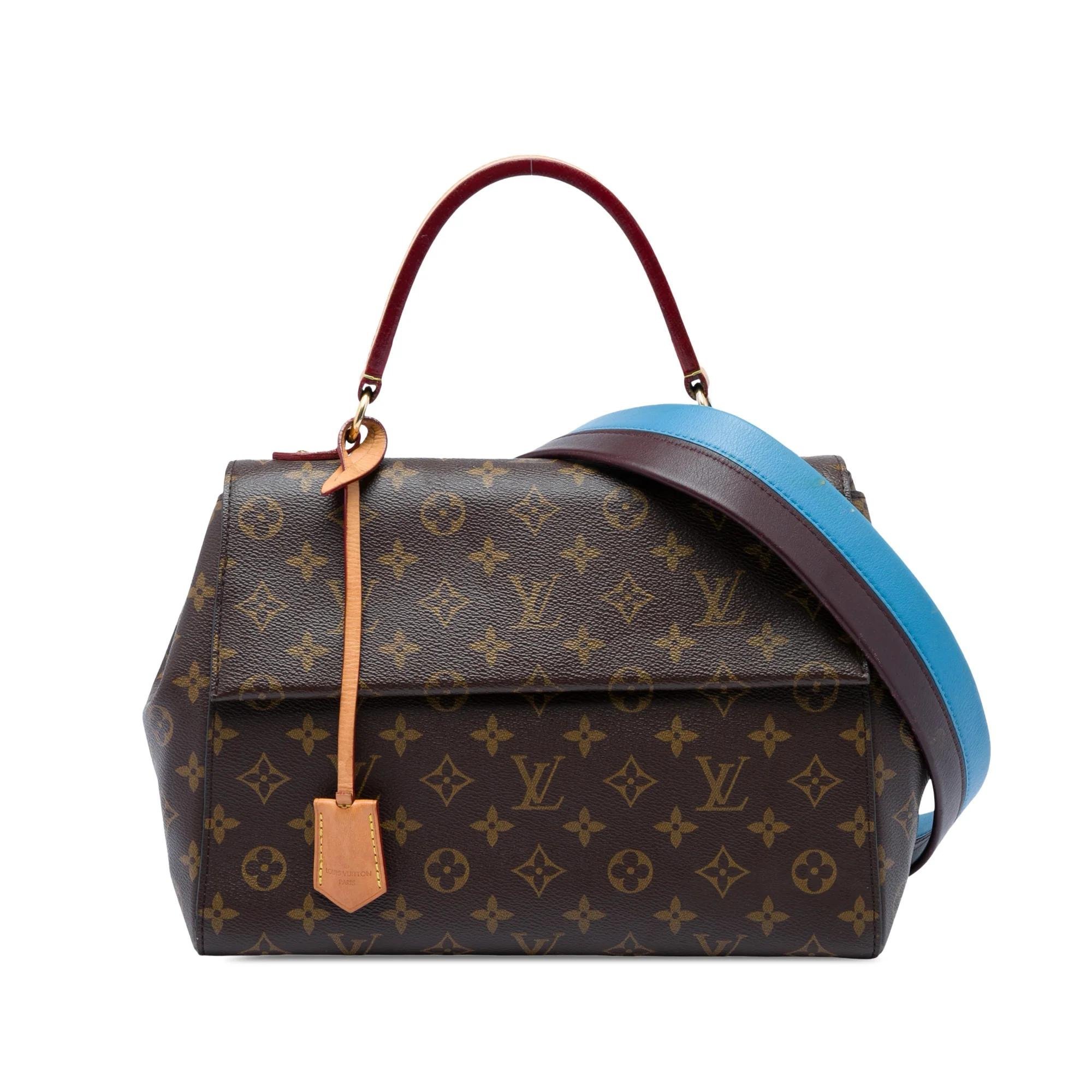 Cluny leather satchel