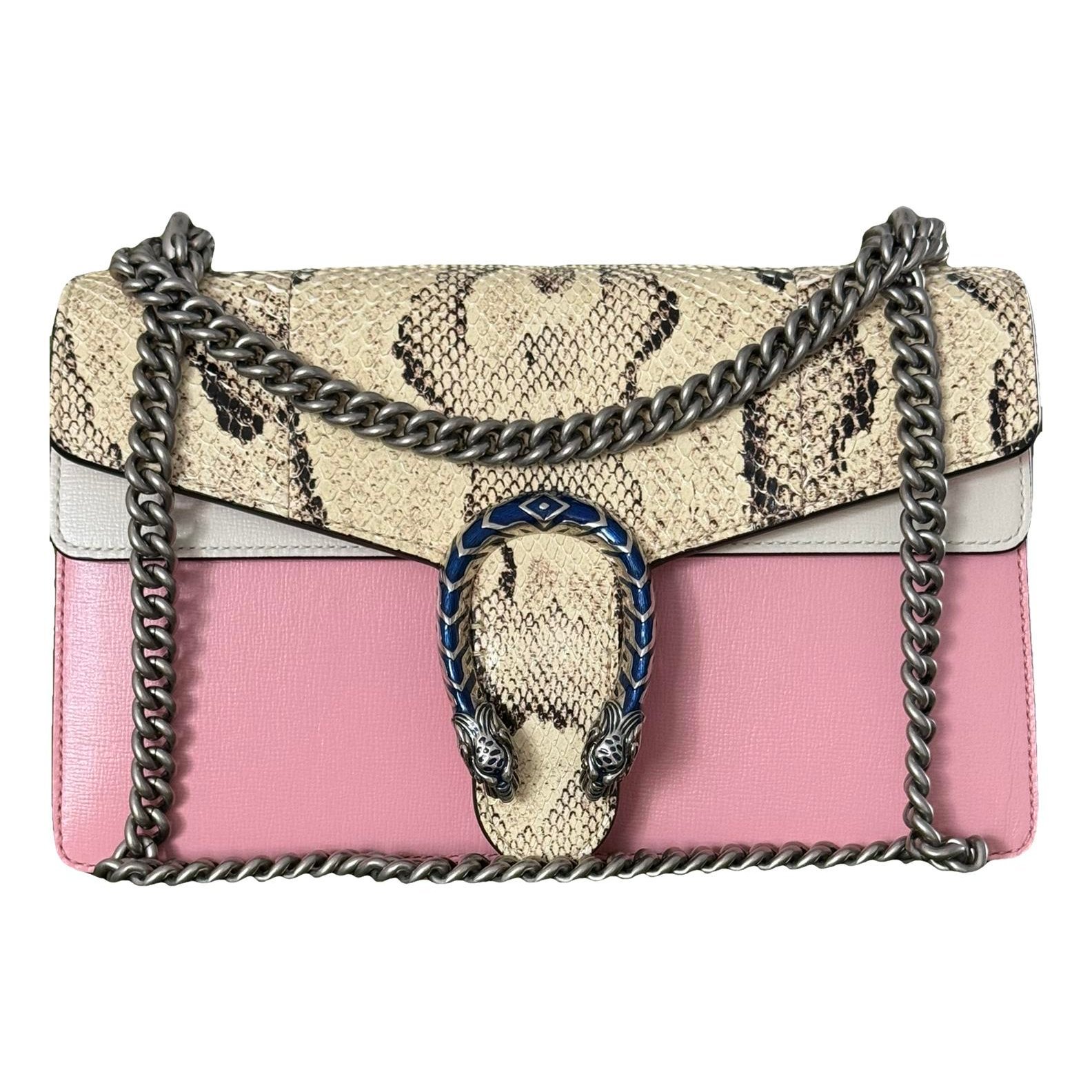 Dionysus leather handbag