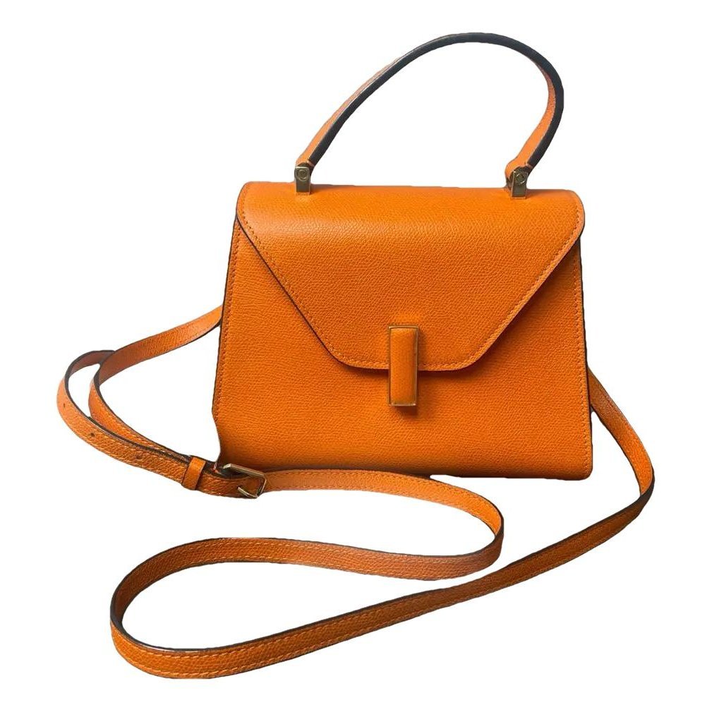 Valextra Iside leather handbag
