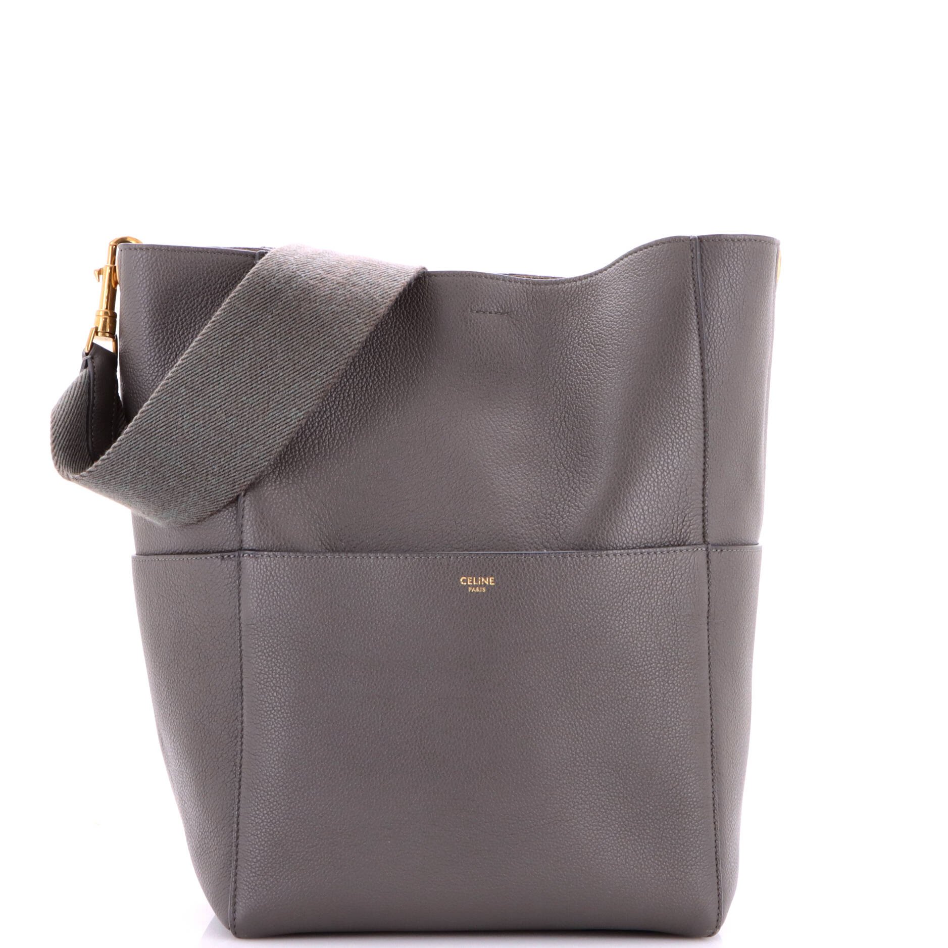 Celine Sangle Seau Bag Calfskin Large