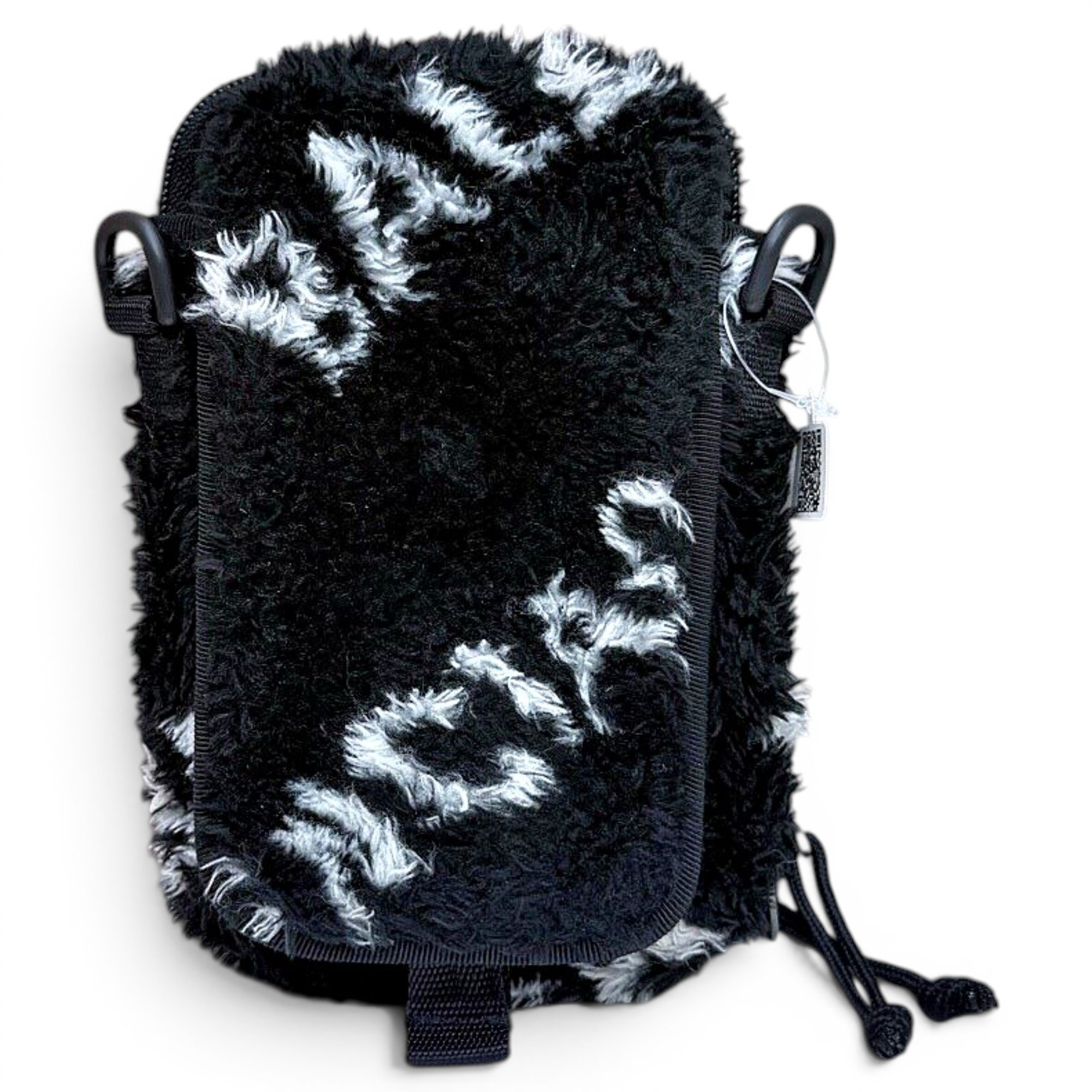 Velvet handbag