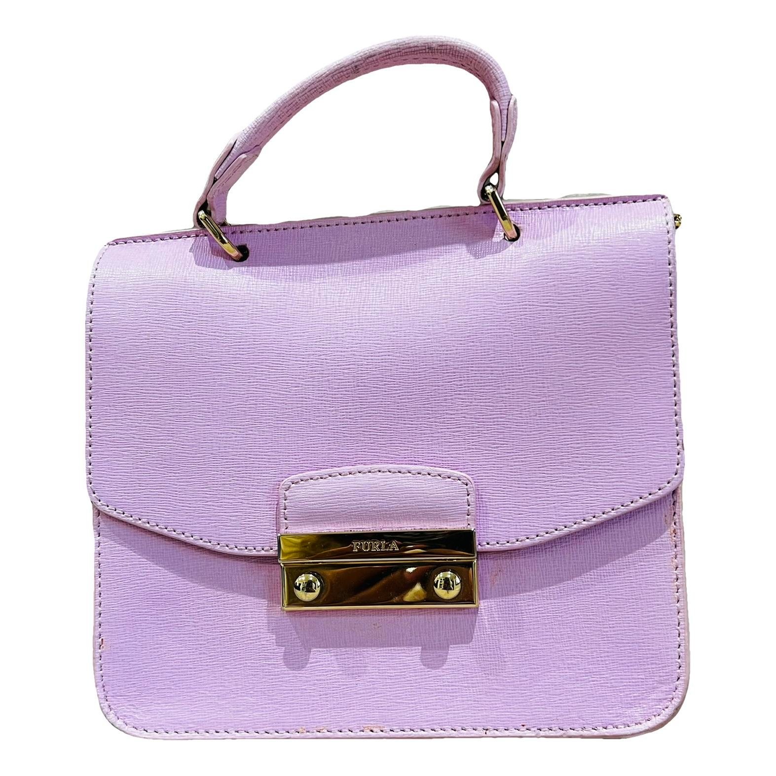 Metropolis leather crossbody bag