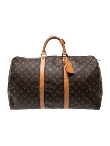 LV Monogram Keepall 50 Vintage