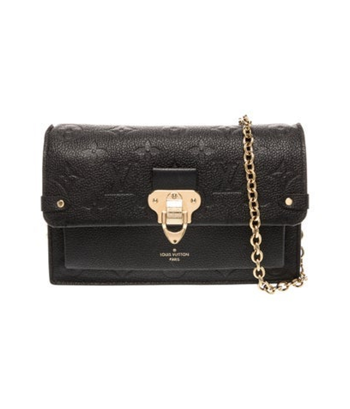 Louis Vuitton Vuitton Lv Monogram Vavin Wallet On Chain Pm