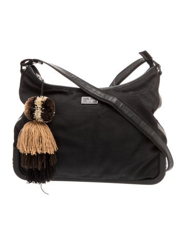 Nylon Nylon Shoulder Bag Small