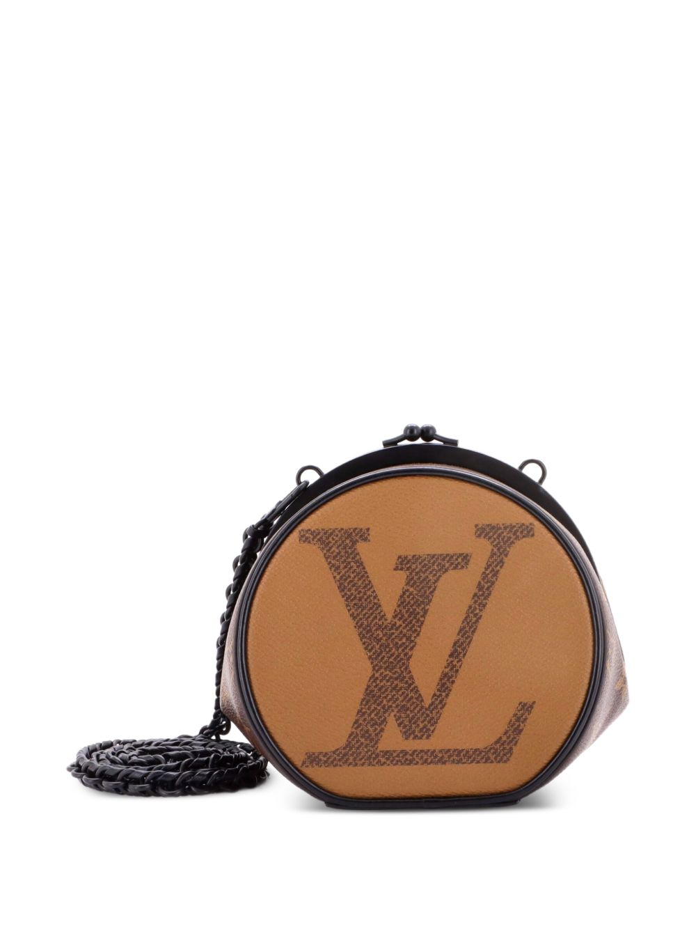 Boursicot Boite Chapeau Bag Reverse Monogram Giant shoulder bag