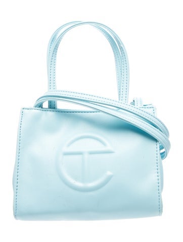 Telfar Vegan Leather Top Handle Bag