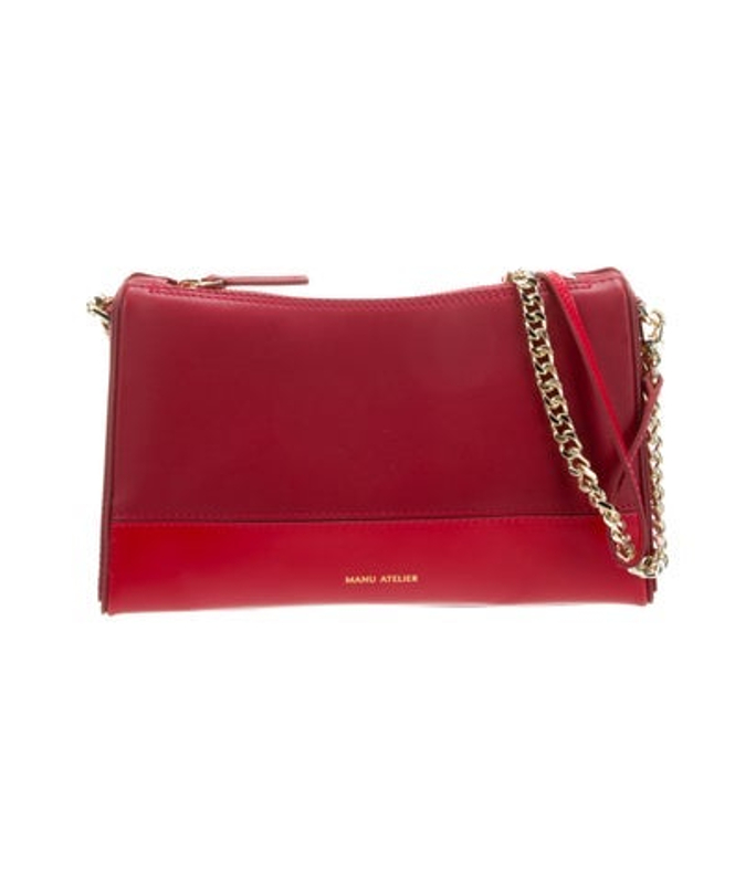 Manu Atelier Atelier Leather Shoulder Bag