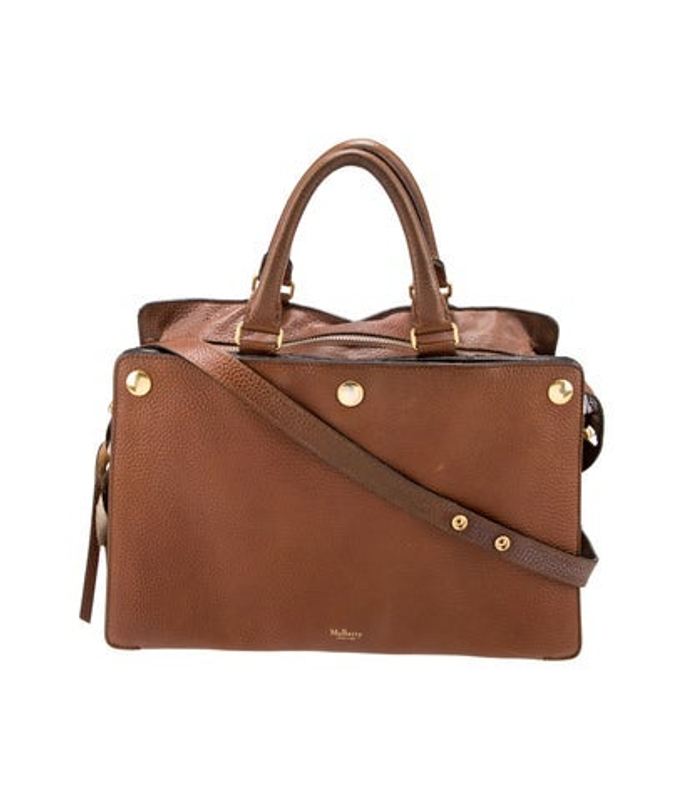 Mulberry Leather Shoulder Bag