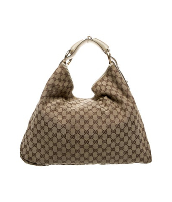 Gucci Gg Canvas Hobo