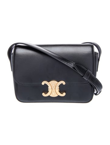Celine Leather Triomphe Teen