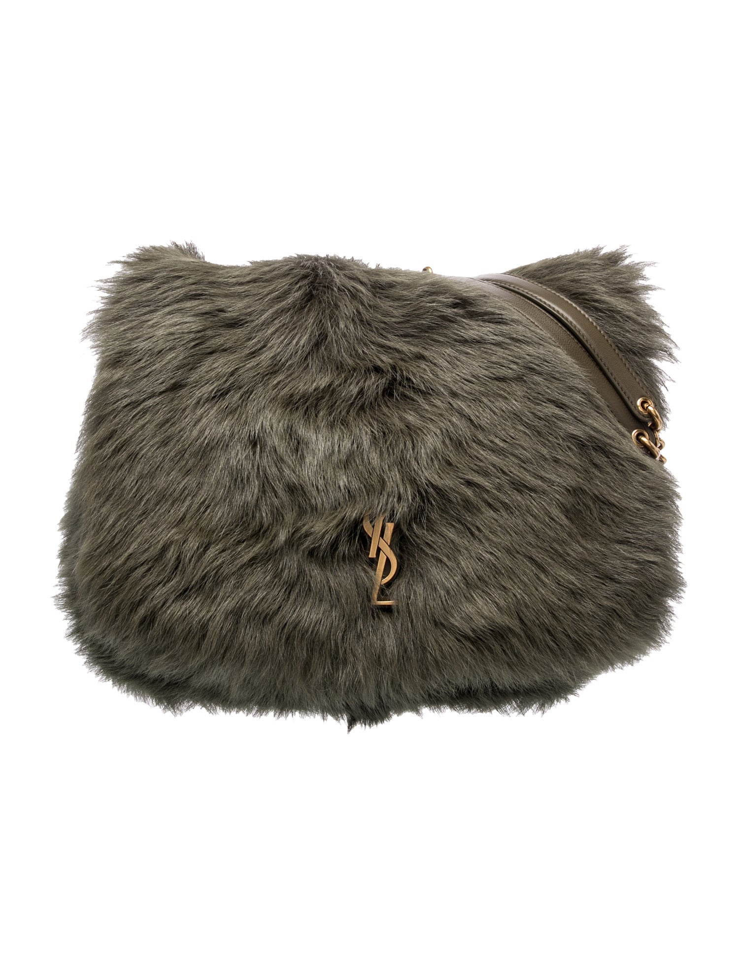 Saint Laurent Shearling Jamie 4.3 Mini 2025