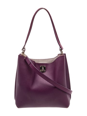 Leather Shoulder Bag