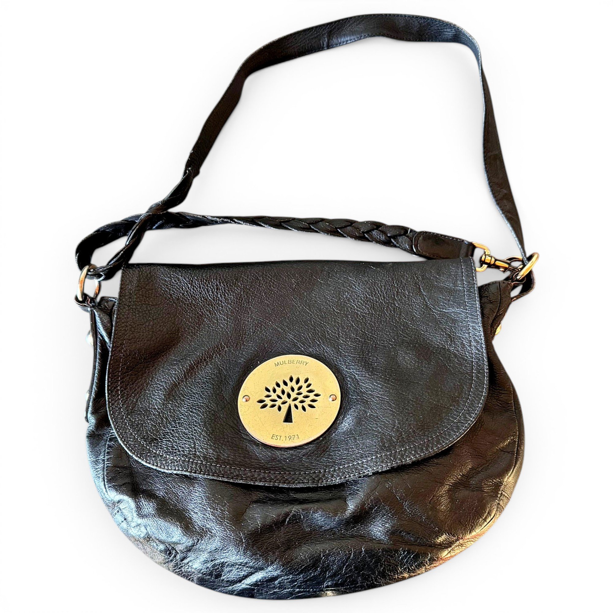 Daria leather handbag