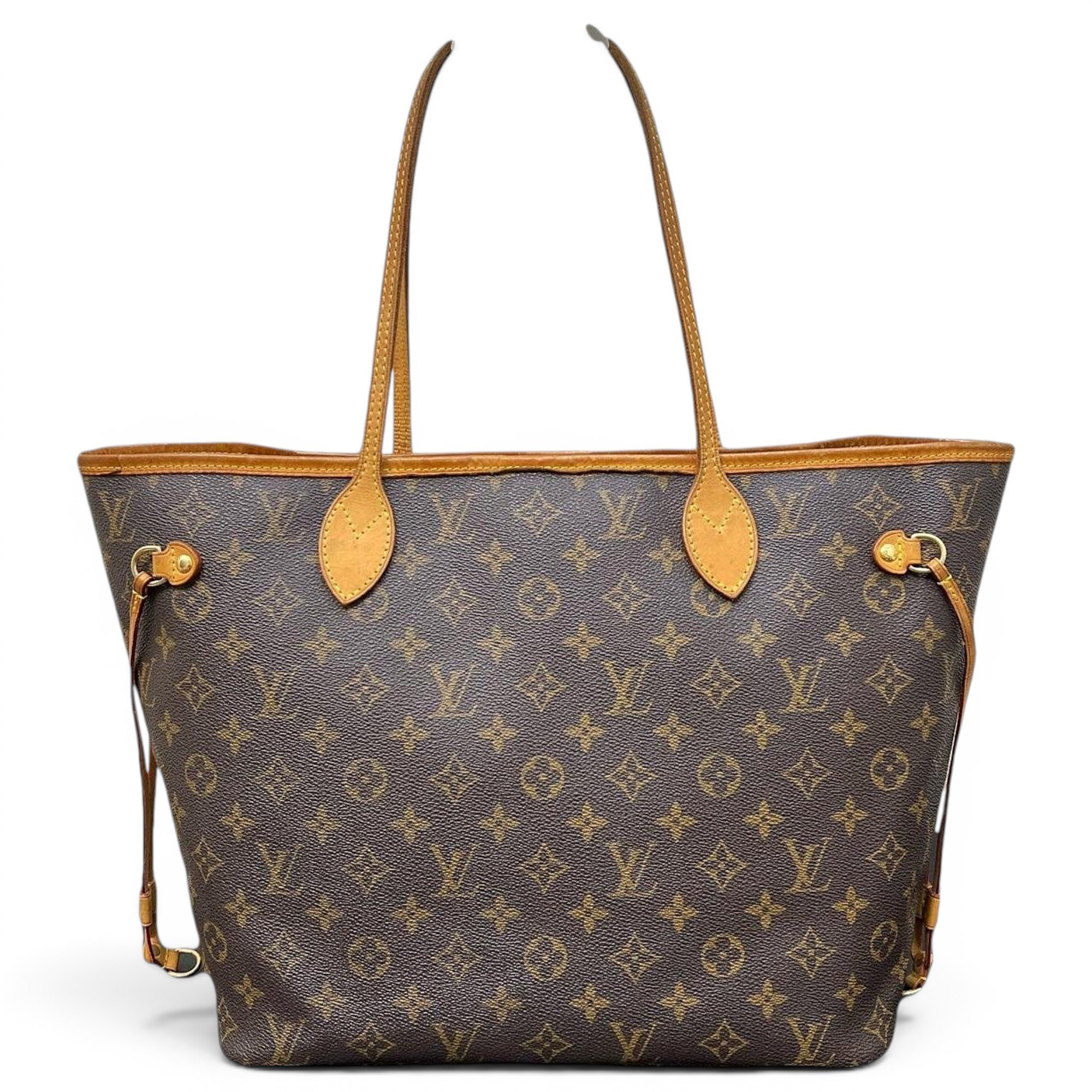 Neverfull leather tote