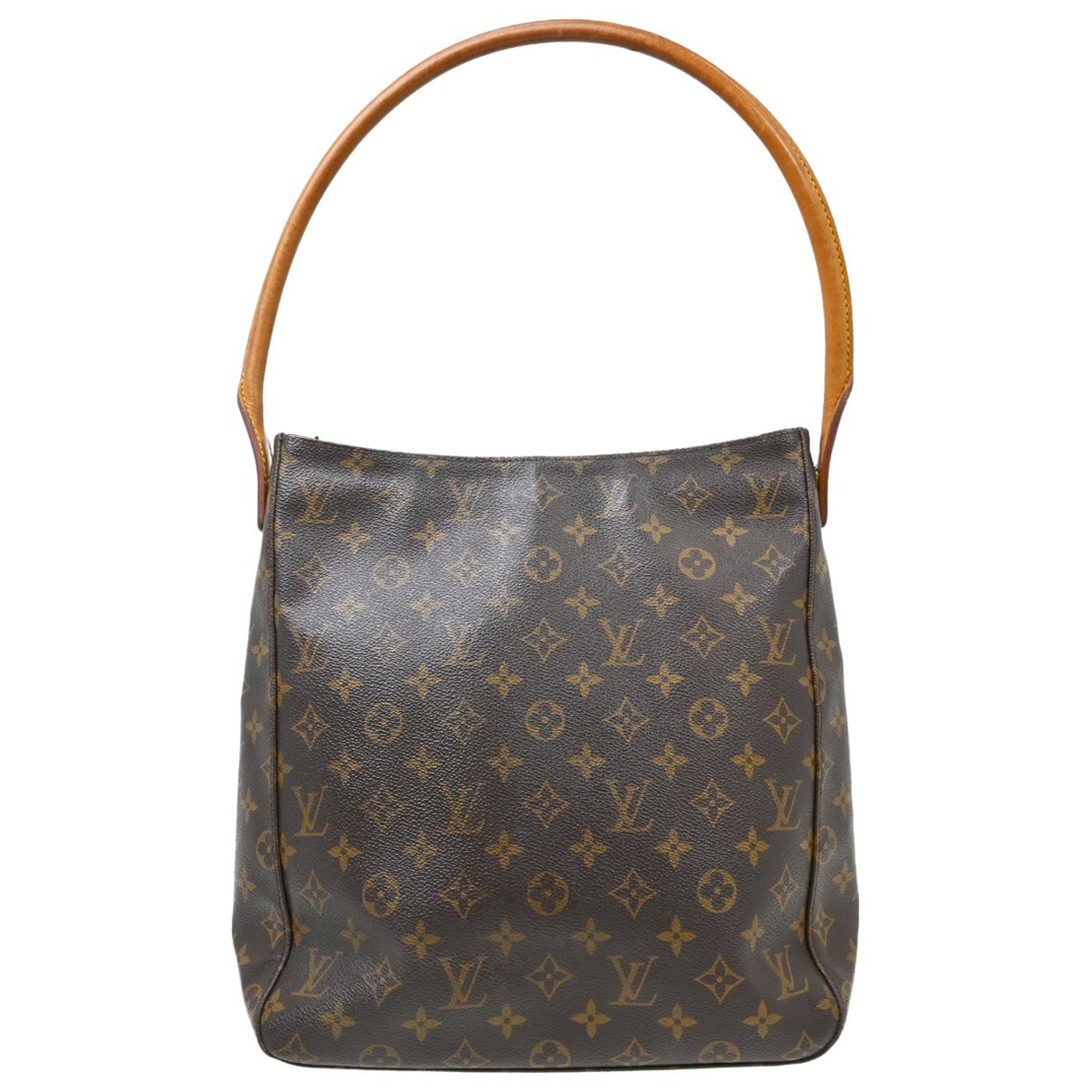 Looping cloth handbag