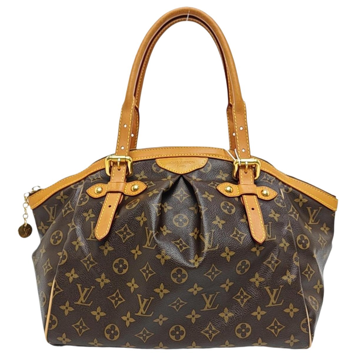 Tivoli leather handbag