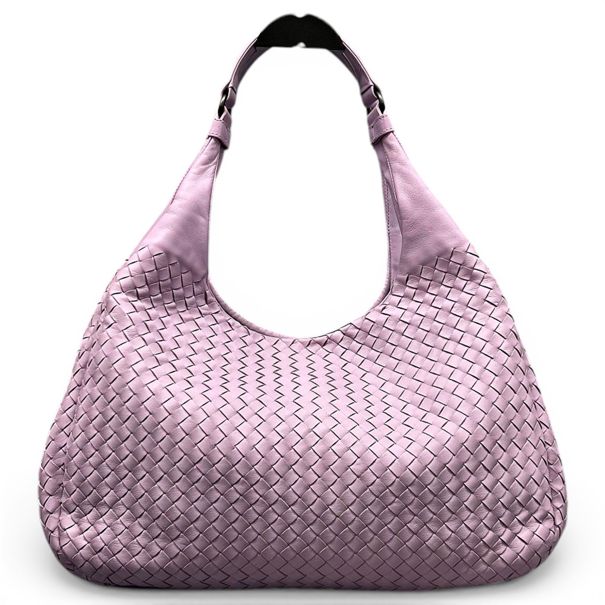 Bottega Veneta Campana leather handbag