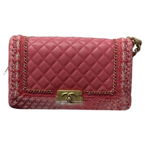 Boy leather crossbody bag