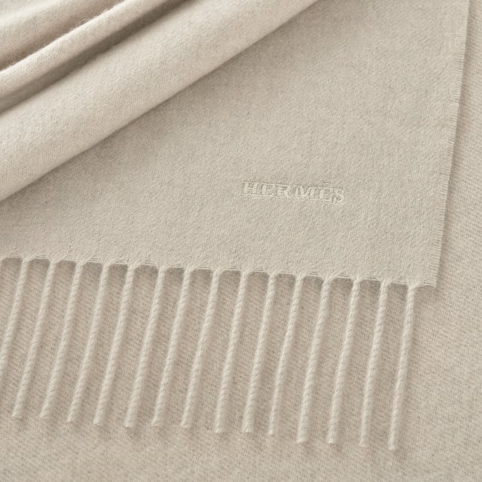 Écru Chiné Unie Brodee GM Muffler