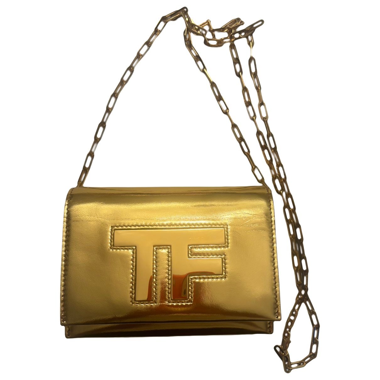 Tom Ford Icon leather clutch bag