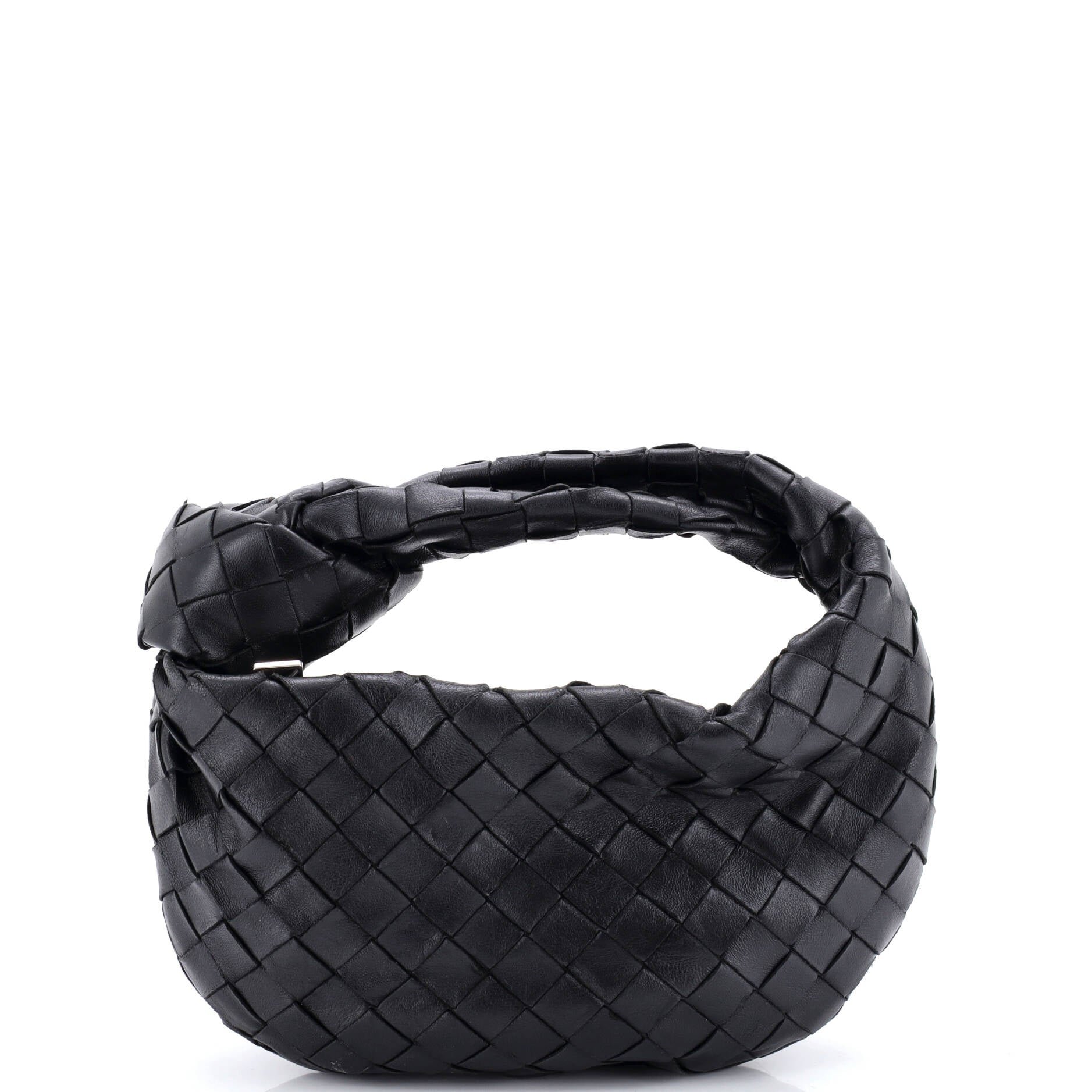Bottega Veneta BV Jodie Hobo Intrecciato Nappa Mini