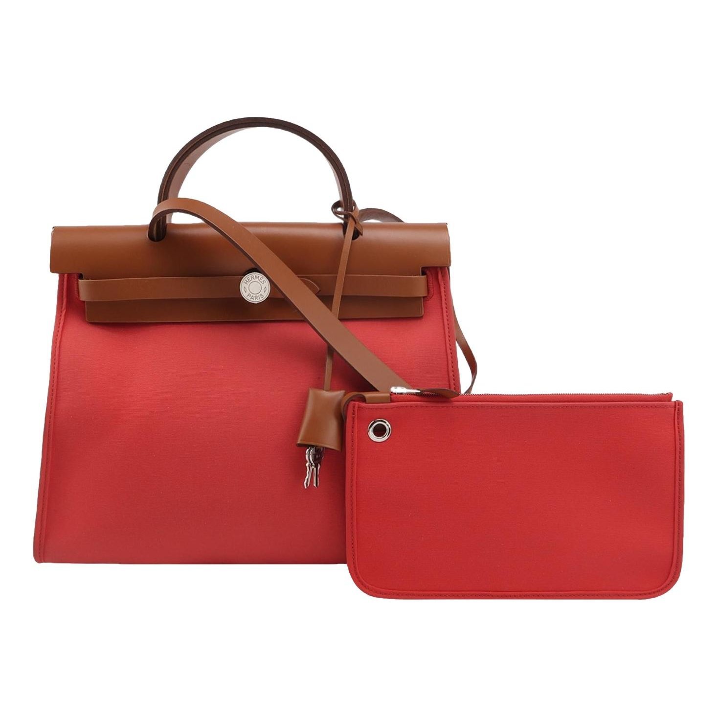 Herbag leather handbag