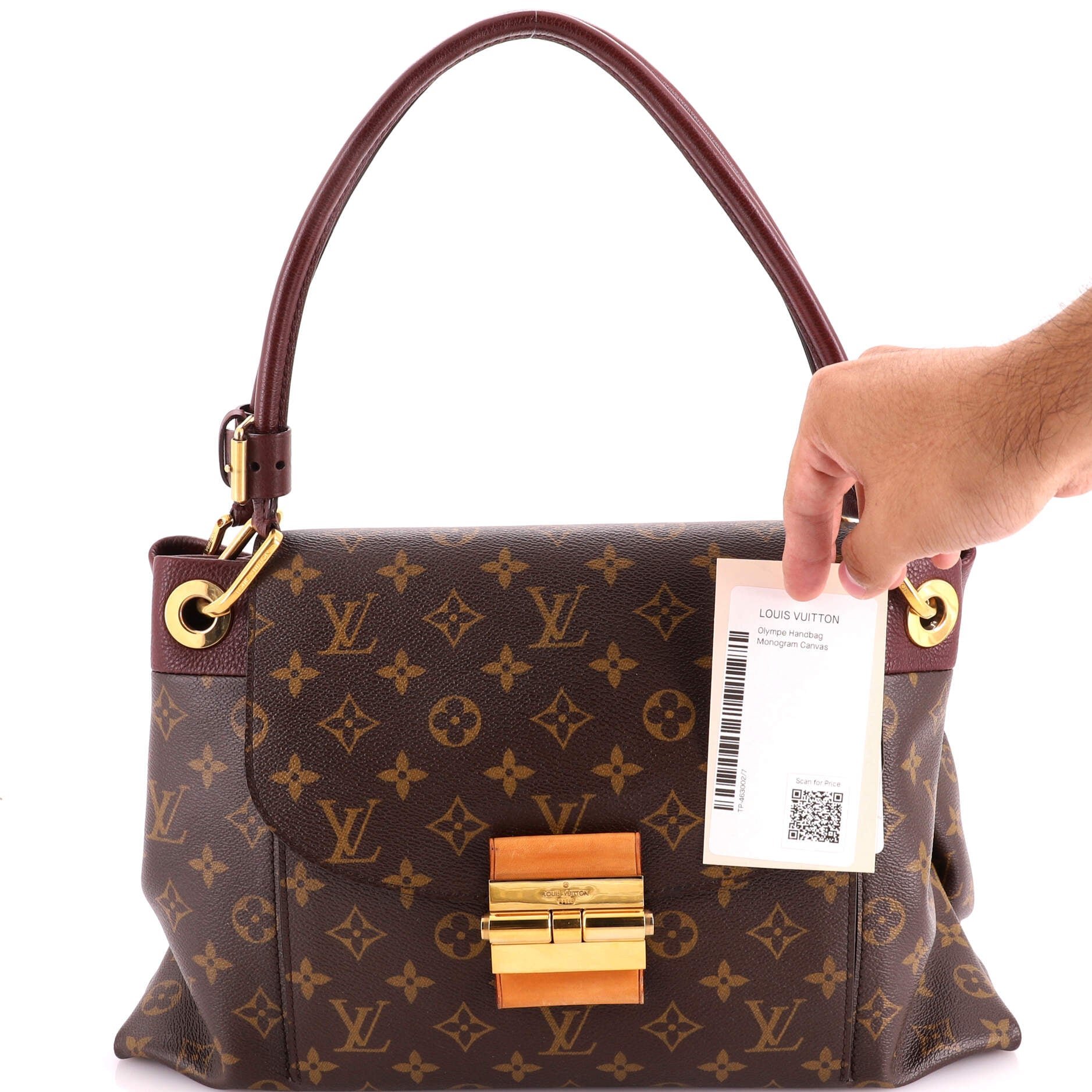 Olympe Handbag Monogram Canvas