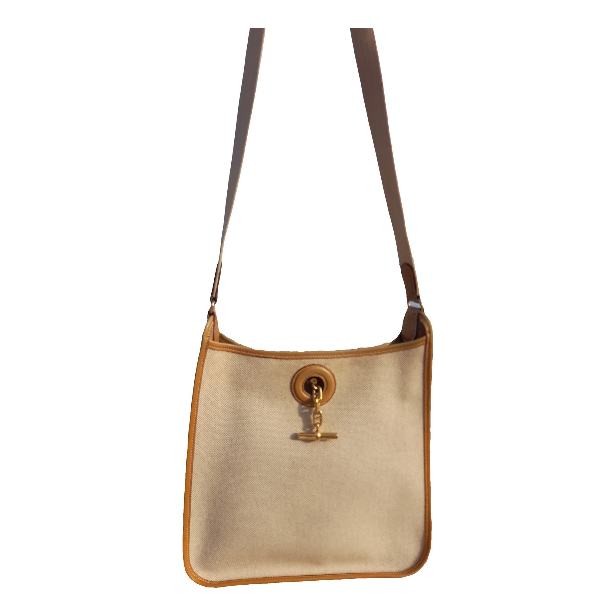 Vespa leather crossbody bag