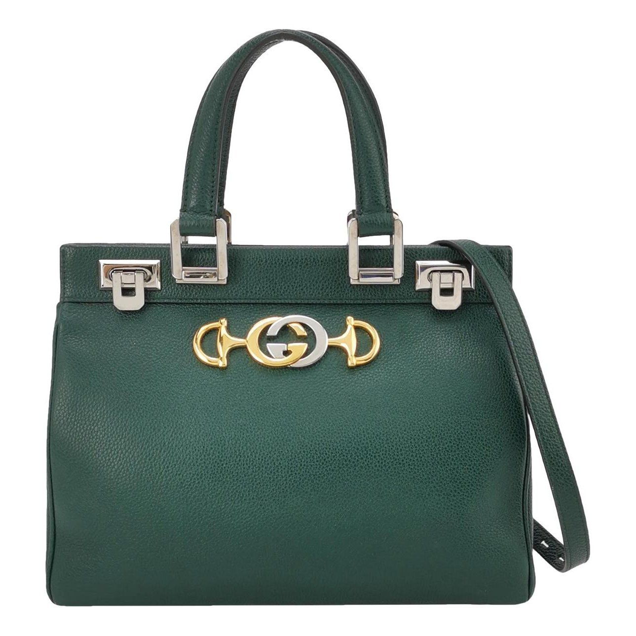 Zumi leather crossbody bag