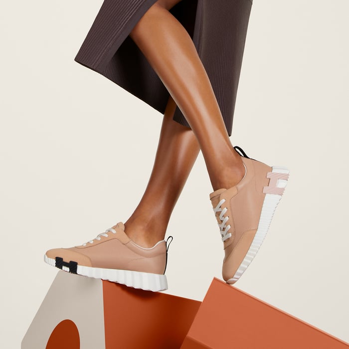 Beige Perlino Bouncing Sneaker