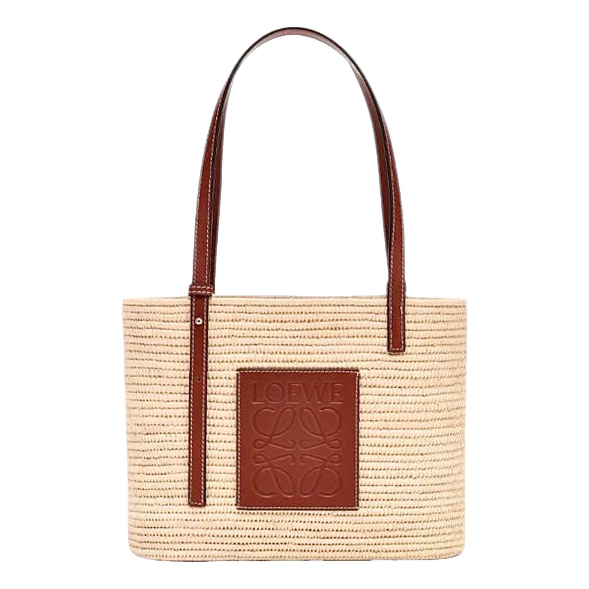 Square Basket tote