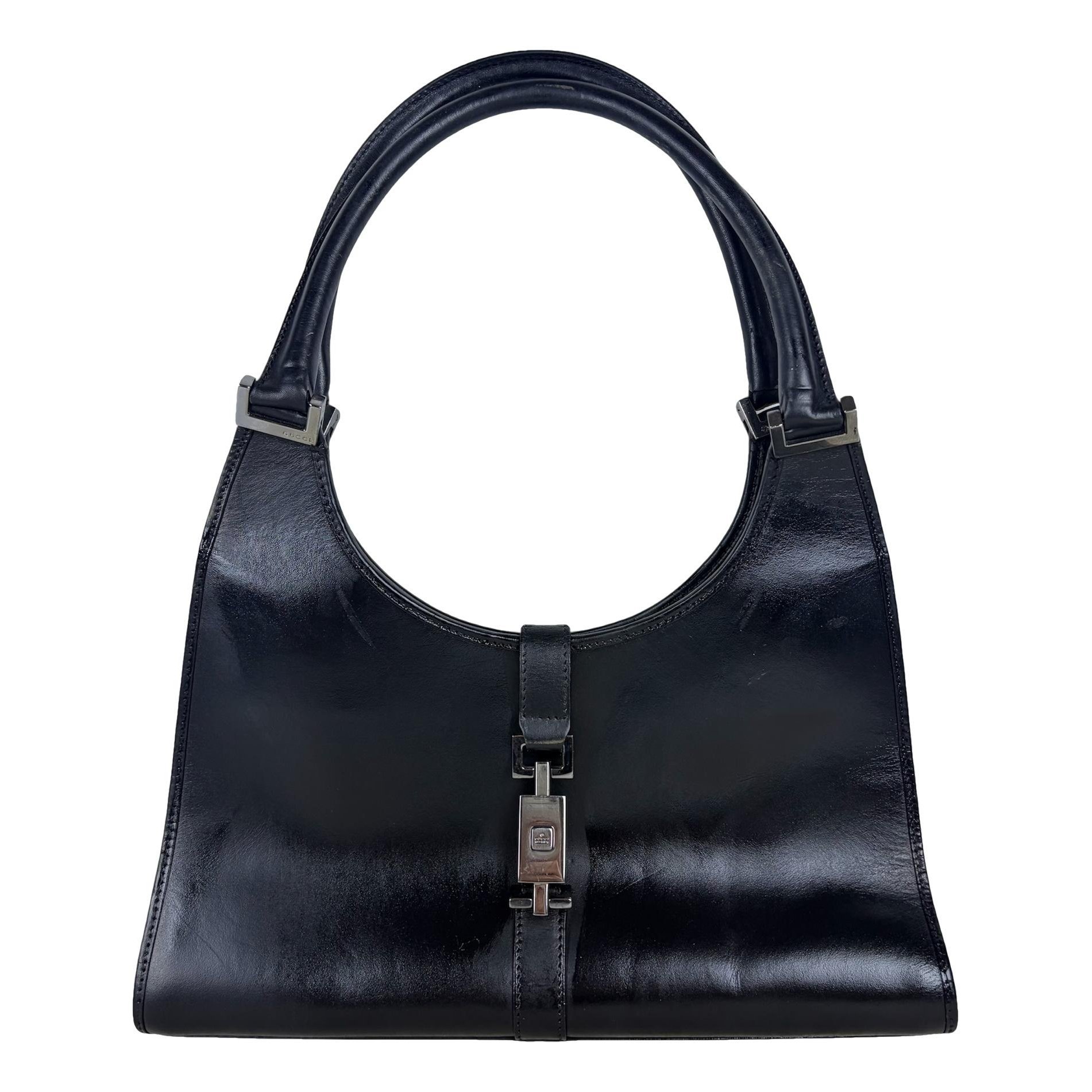 Jackie Vintage leather handbag