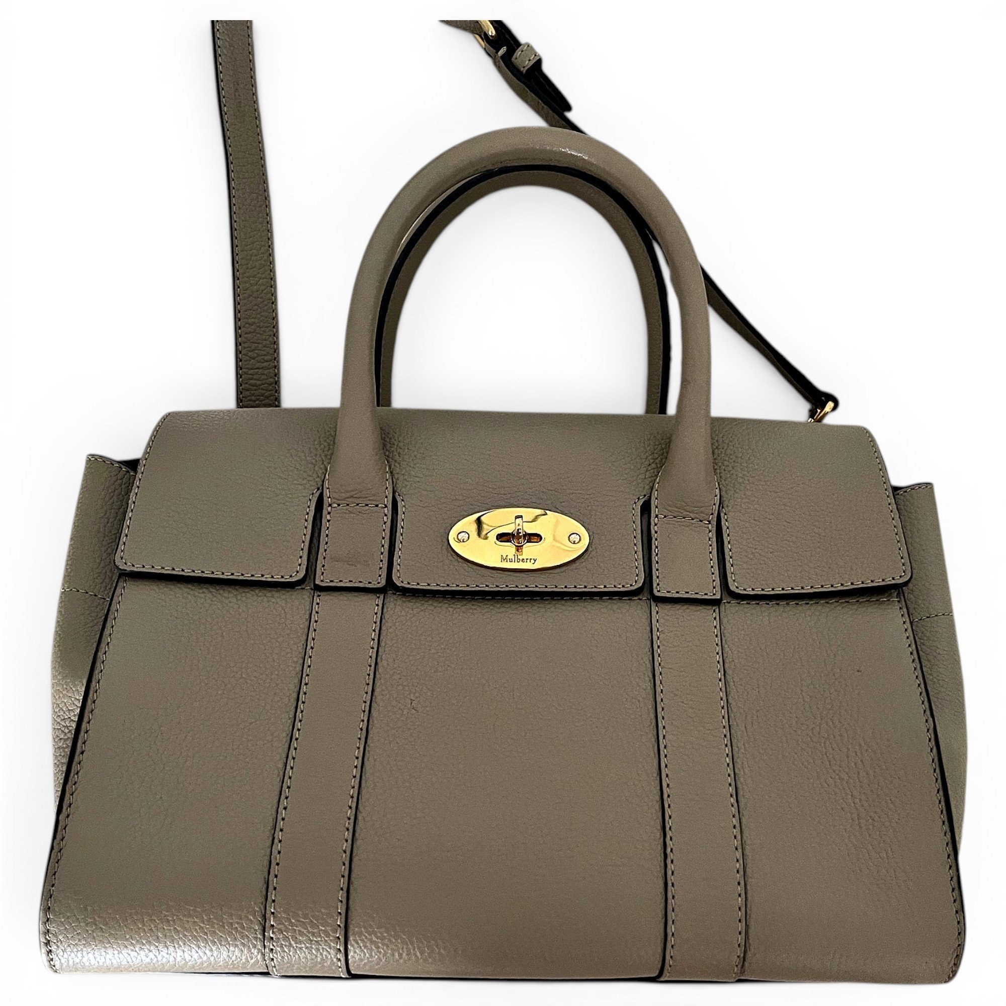 Bayswater leather handbag