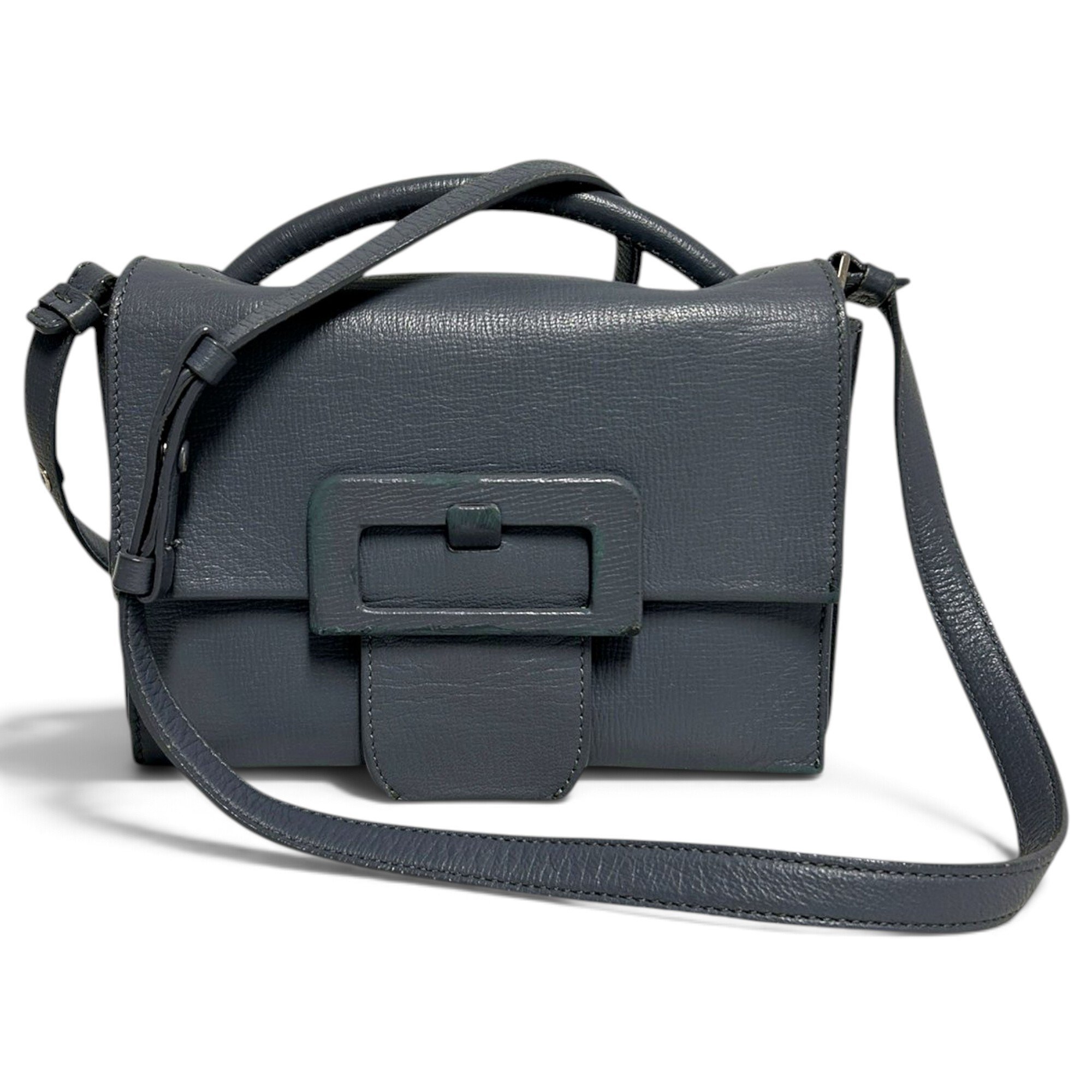 Tabi Frame leather crossbody bag