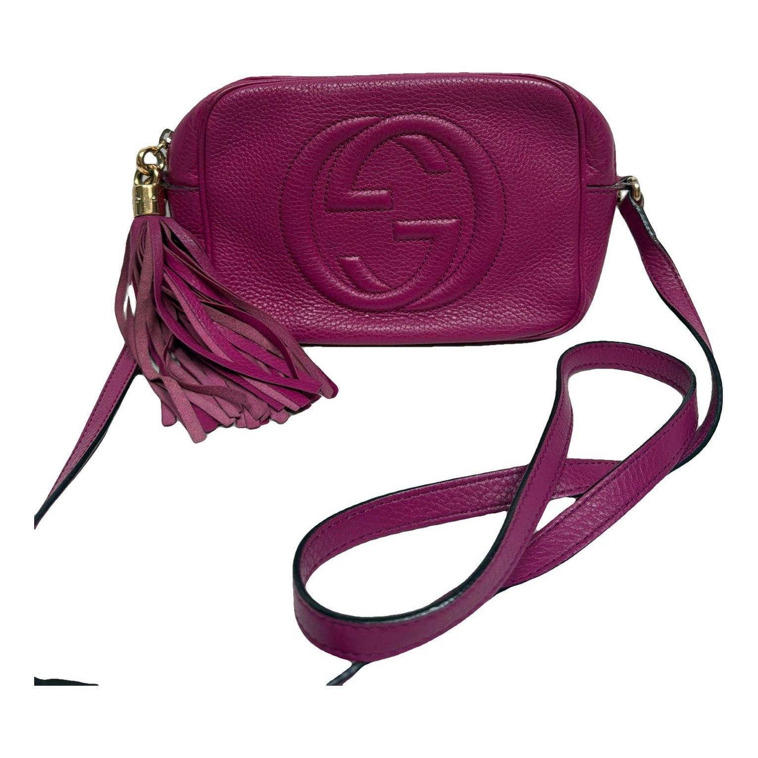 Soho leather crossbody bag