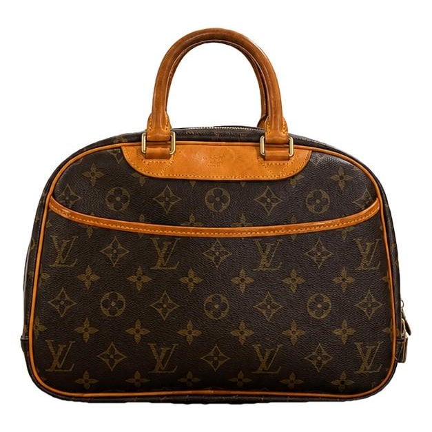 Trouville leather handbag
