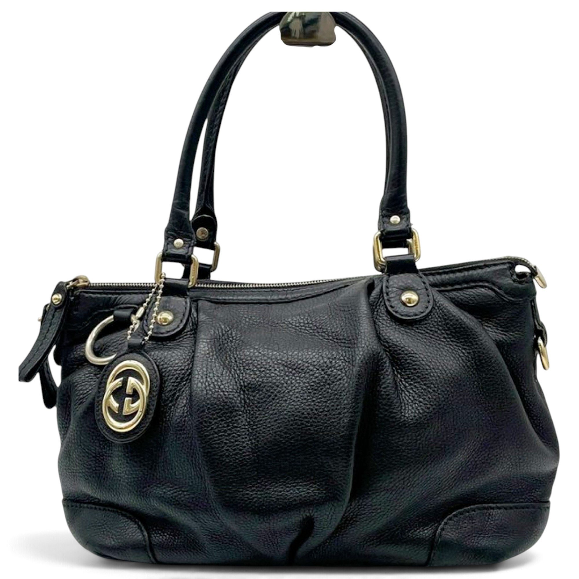 Sukey leather handbag