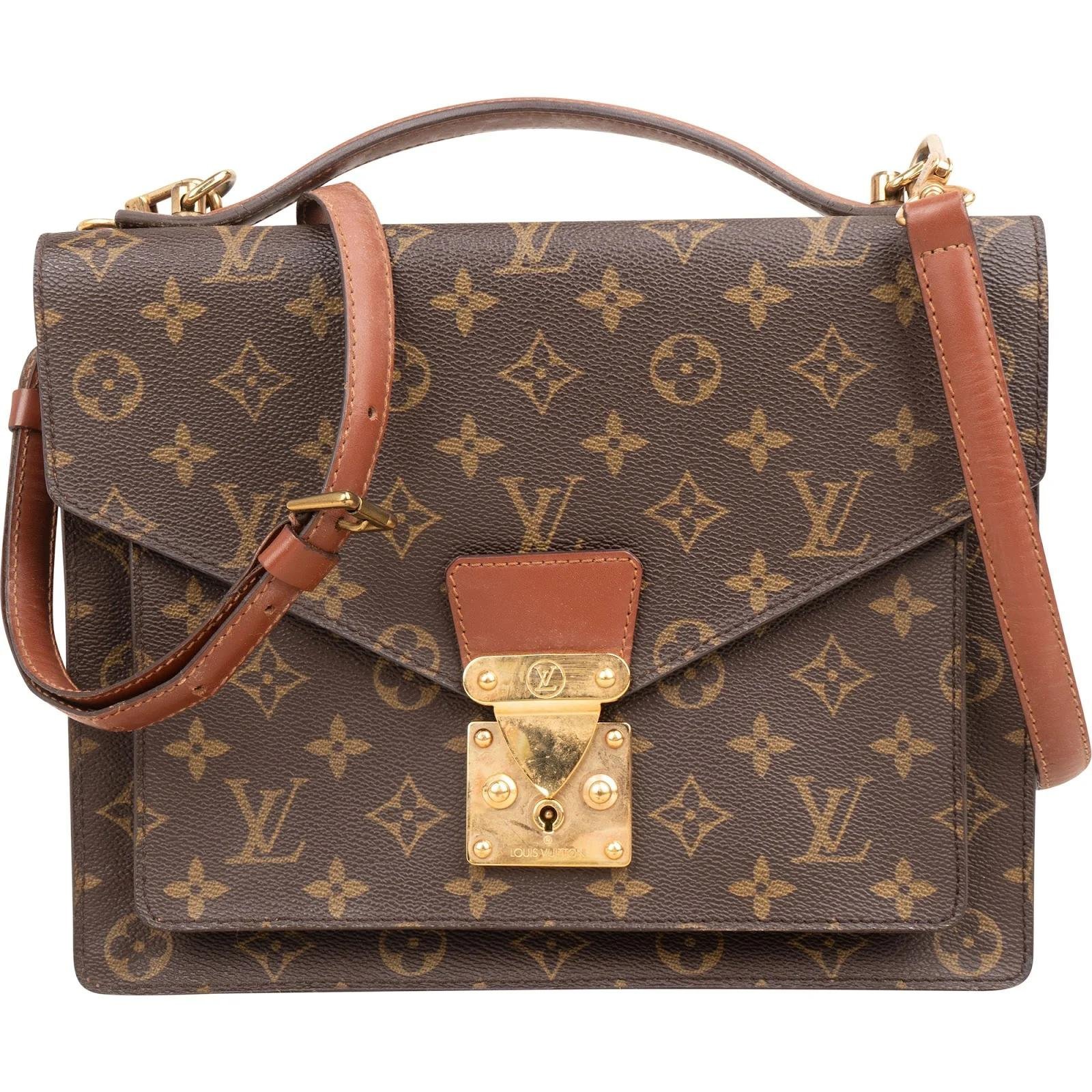 Monceau leather handbag