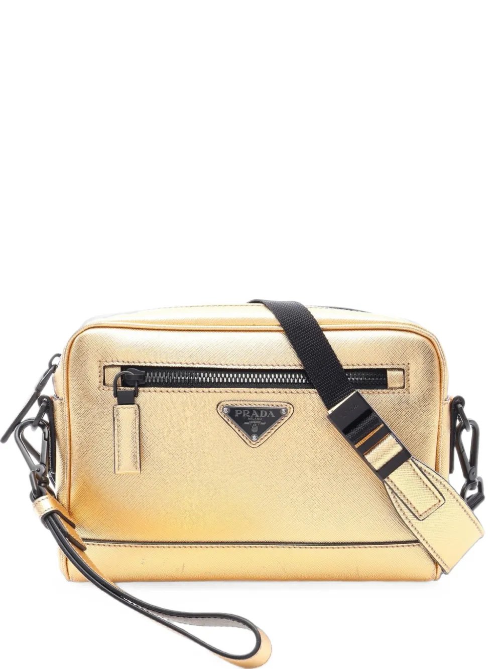 Prada 2000s Saffiano Travel shoulder bag
