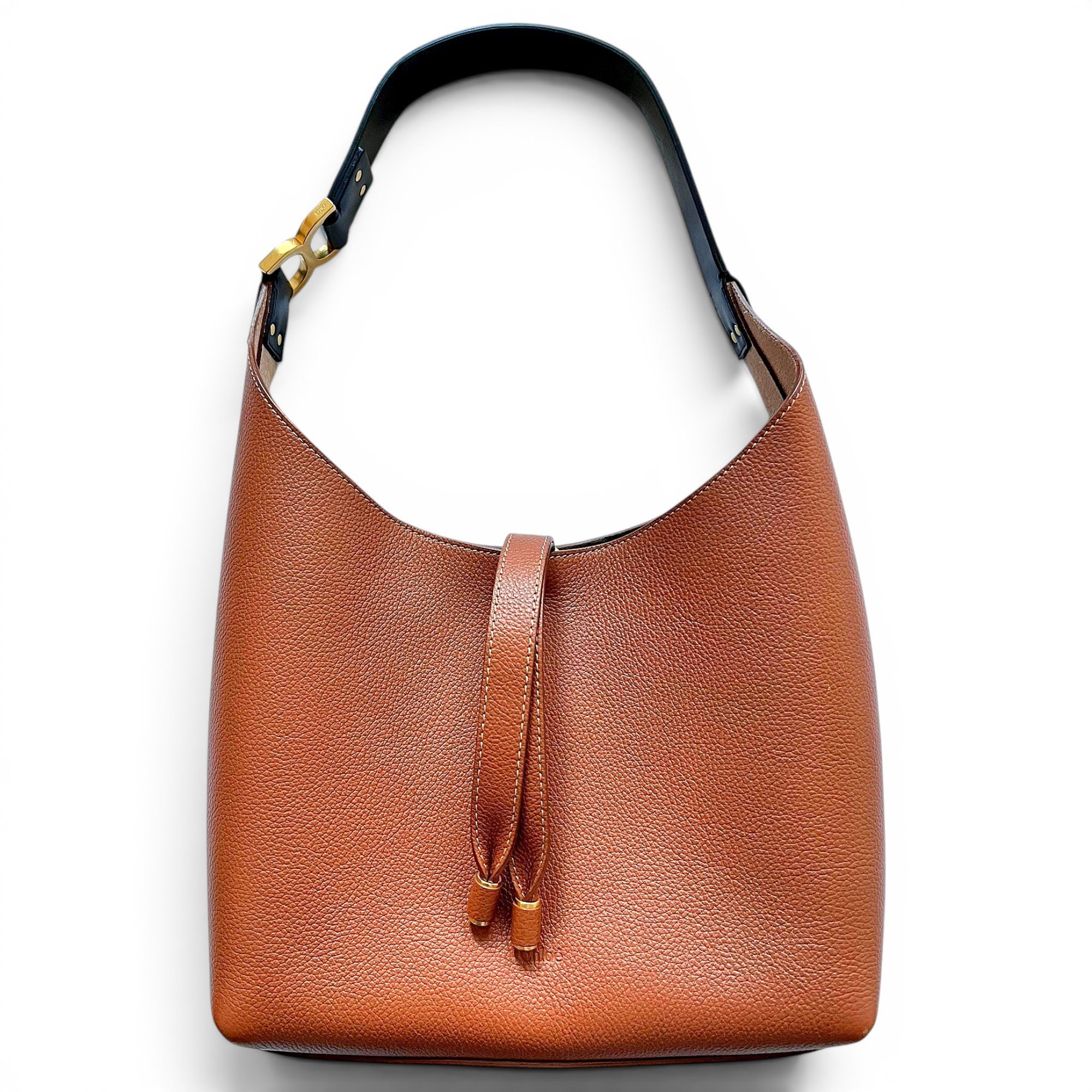 Marcie Hobo leather handbag