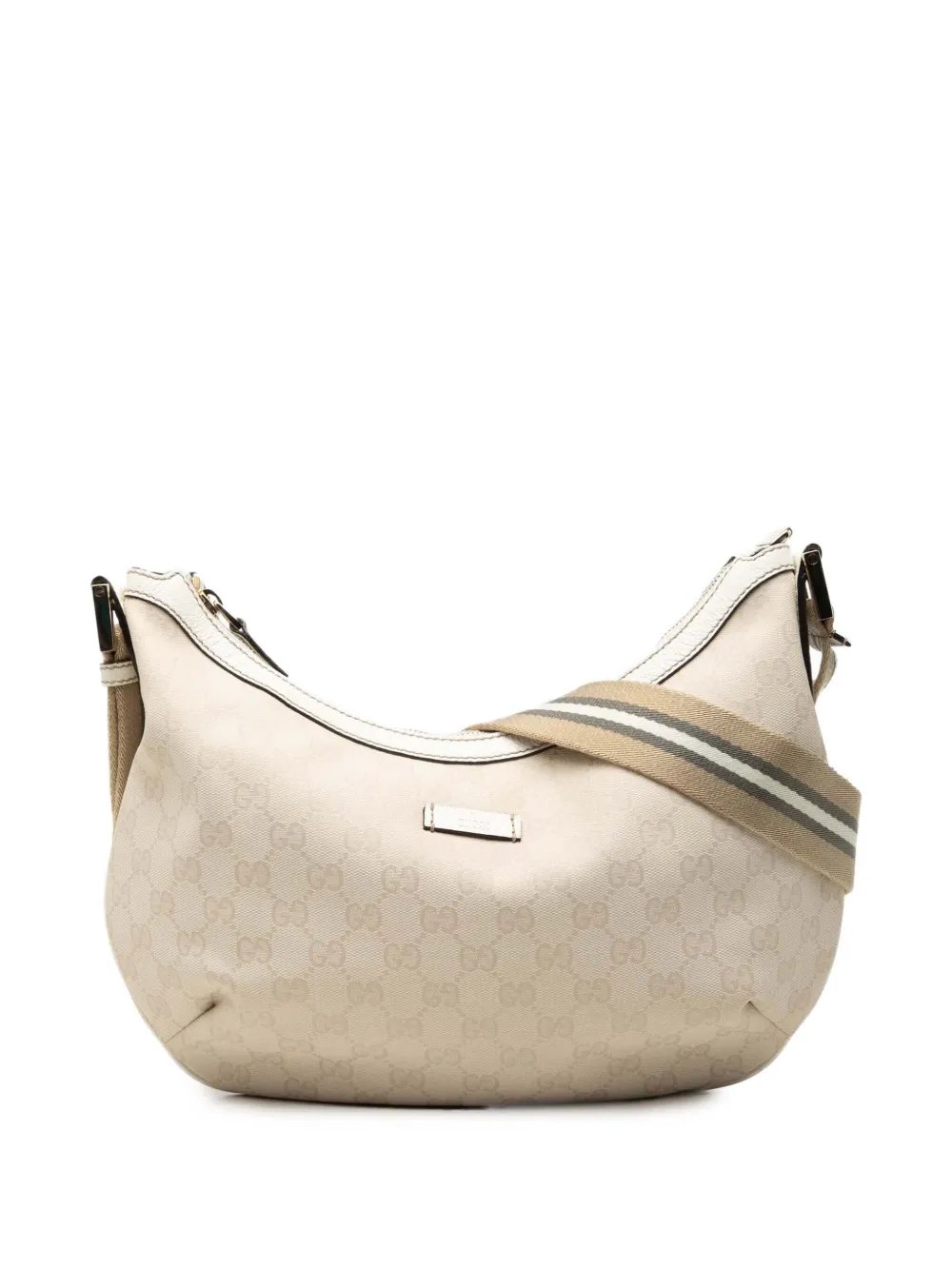 2000-2015 GG Canvas Web crossbody bag