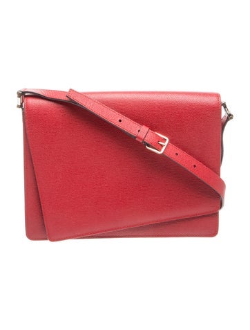 Valextra Leather Shoulder Bag
