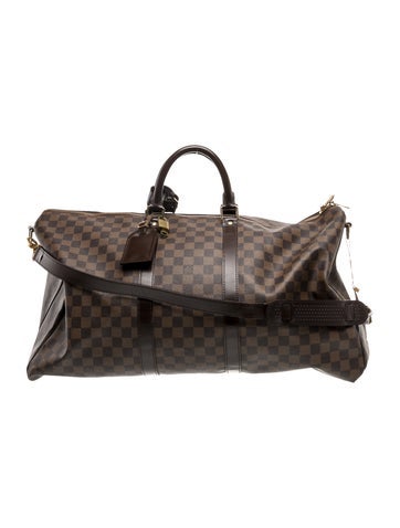 Damier Ebene Keepall Bandouliere 55