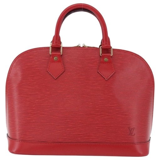 Alma leather handbag