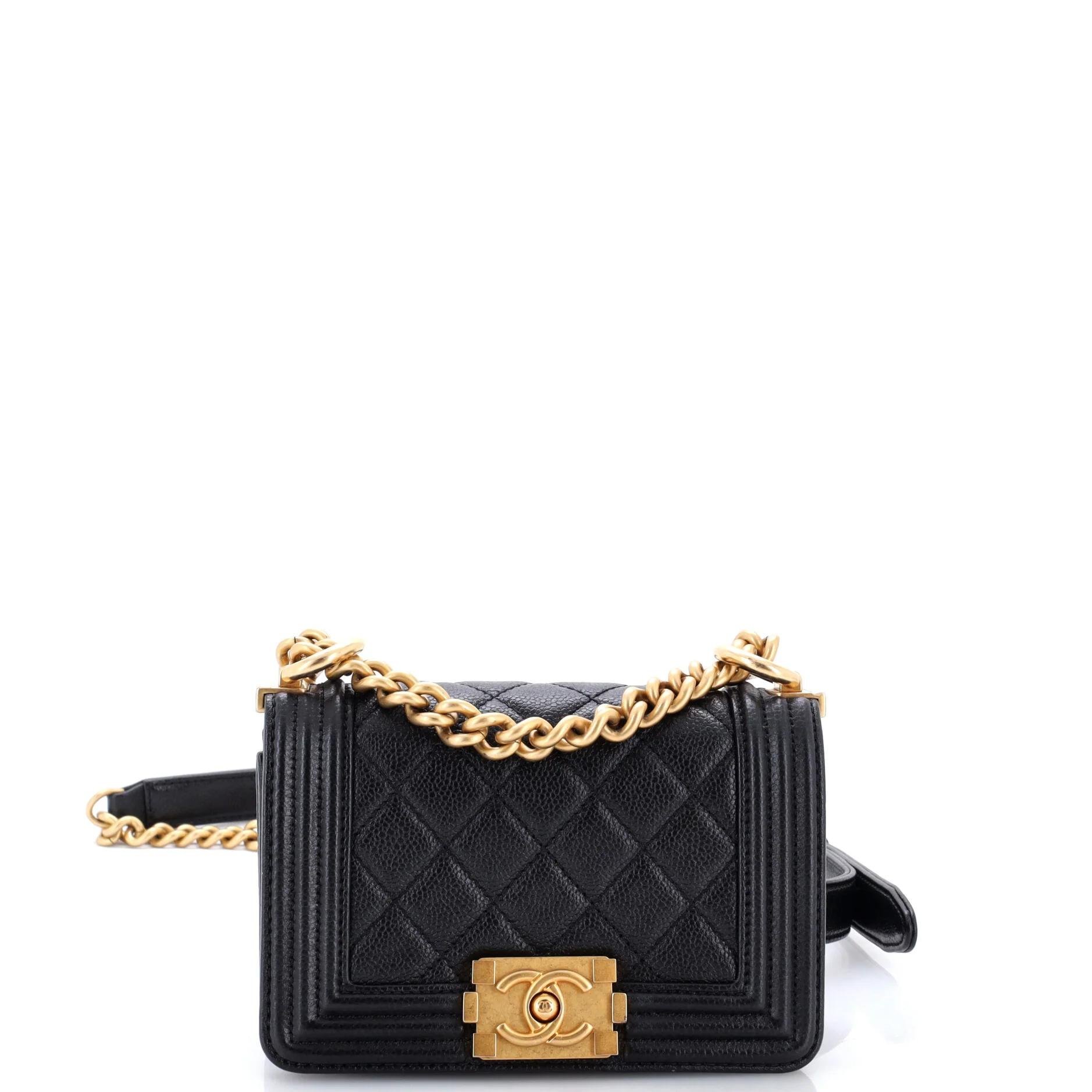 Boy leather crossbody bag