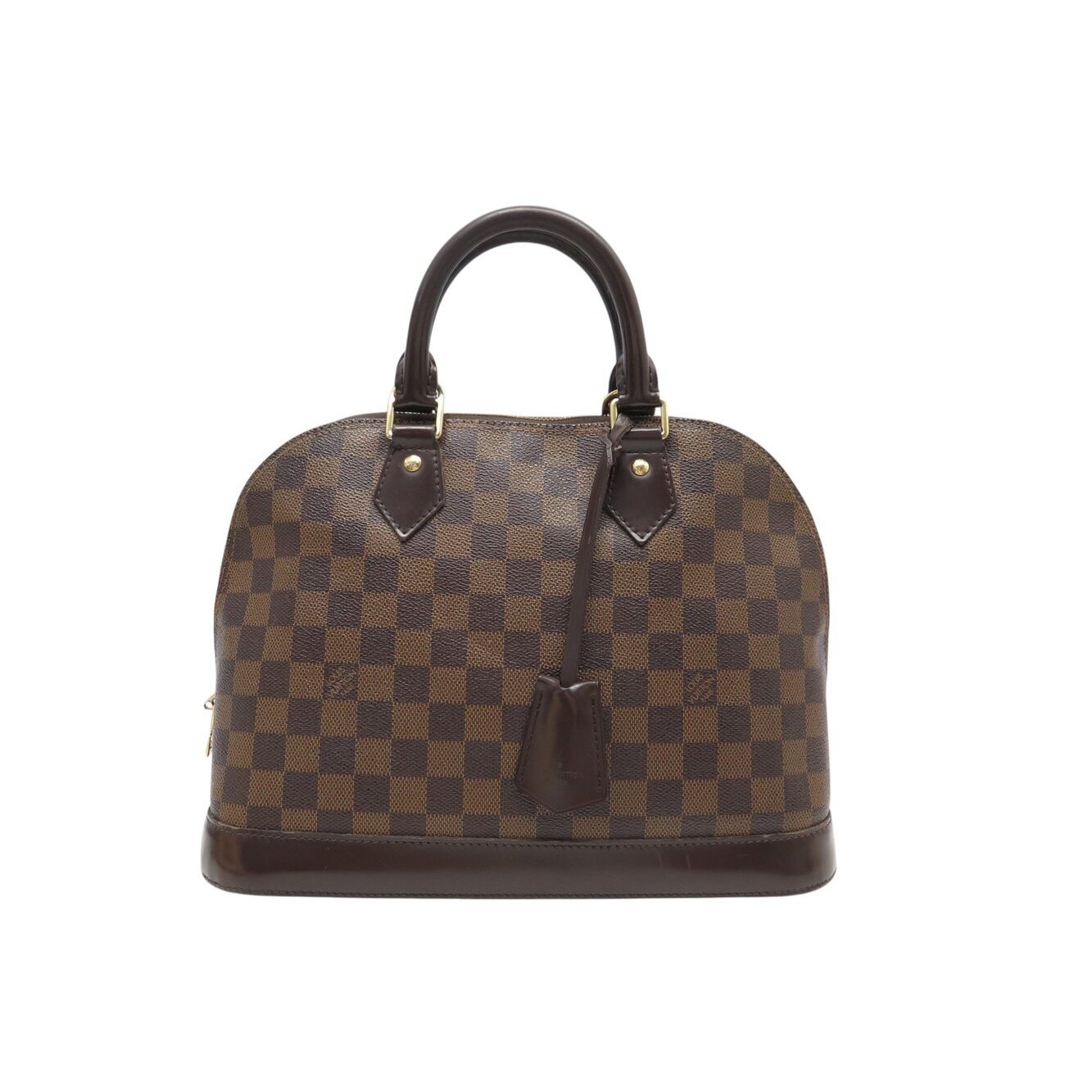 Alma leather handbag